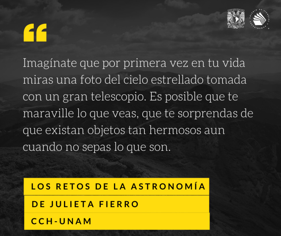 Imagen Los retos de la astronomía