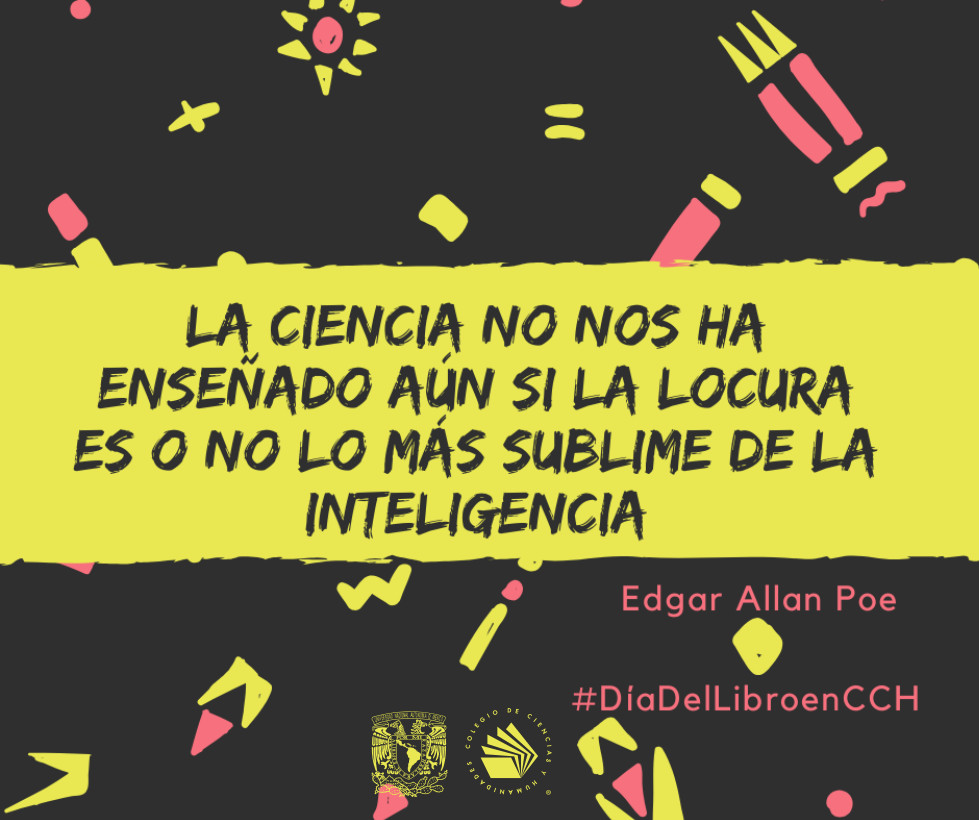 Imagen La ciencia no nos ha enseñado aún si la locura es o no es lo más sublime de la inteligencia