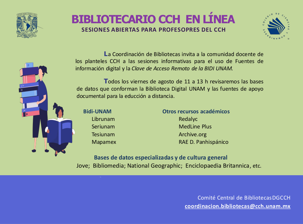 Imagen Biblioteca Digital UNAM para profesores