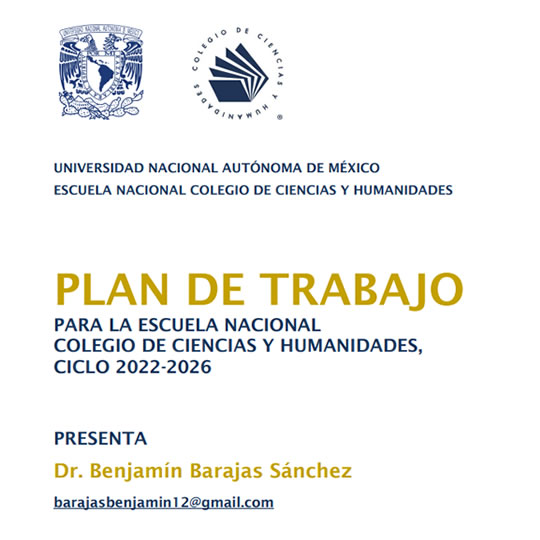 Plan de Trabajo 2022-2026