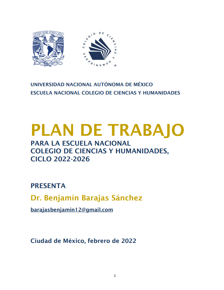 Plan de Trabajo para la ENCCH 2022-2026